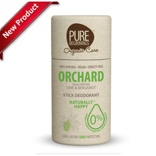 Pure Beginnings Deodorant Stick - Orchard (50g)