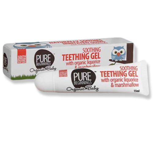 Pure Beginnings Baby Teething Gel 15ml