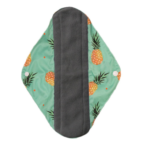 Small Mama Cloth Green Pineapples