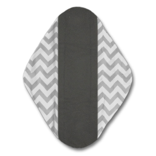 Small Mama Cloth Gery Chevron