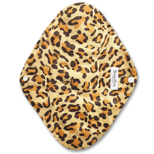 Small Mama Cloth MINKY Leopard Print