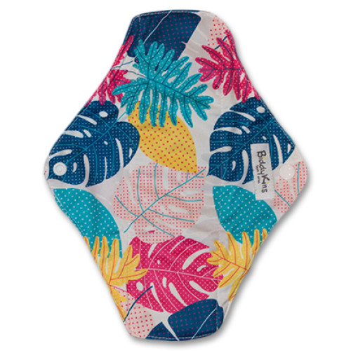 Medium Mama Cloth MultiColor Leaves
