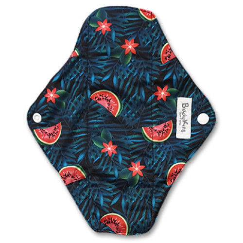 Medium Mama Cloth Dark Watermelons