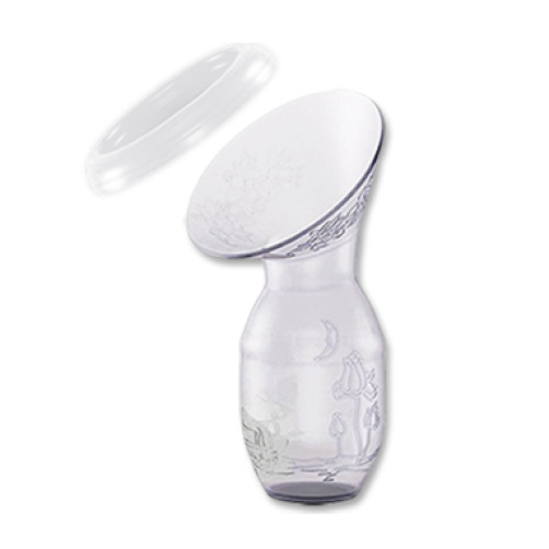 Clear Silicone Breast Pump