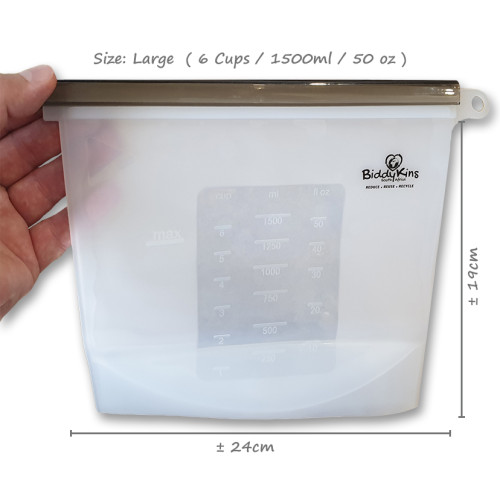 LARGE Silicone  Storage Bag