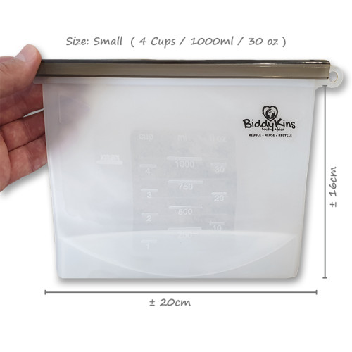 Medium Silicone Storage Bag