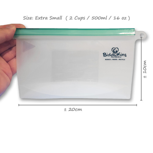 SMALL Silicone Storage Bag