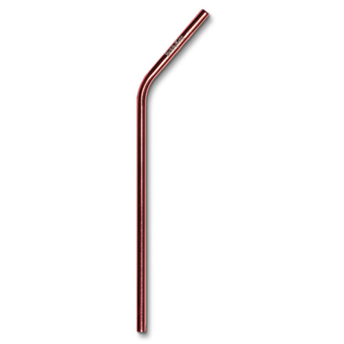 Stainless Steel - Single Straw (Rose Gold)
