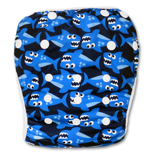 SW050 Baby Shark Swim Nappy