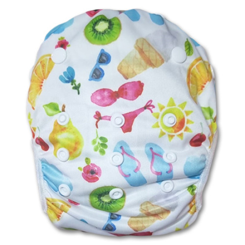 SW083 Costume Slops Ice Cream Swim Nappy