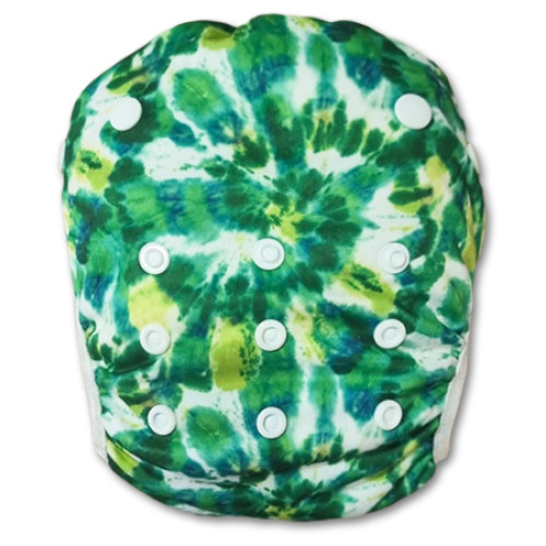 SW087 Green Splash Swim Nappy