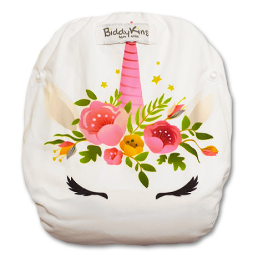SW070 Large Multicolor Leaves Swim Nappy