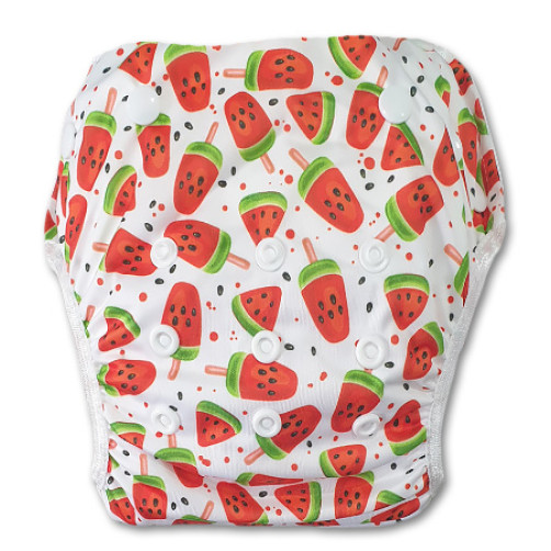 SW079 Watermelon Lollies Swim Nappy