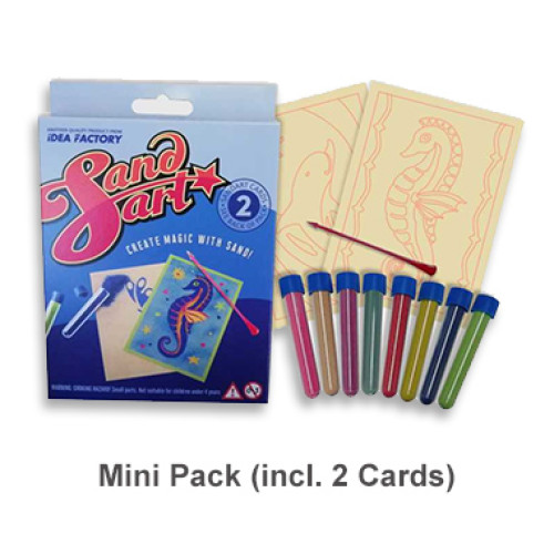 SandArt - Mini Pack (incl. 2 Cards)