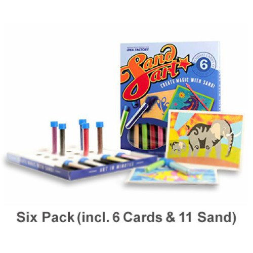 SandArt - Six Pack