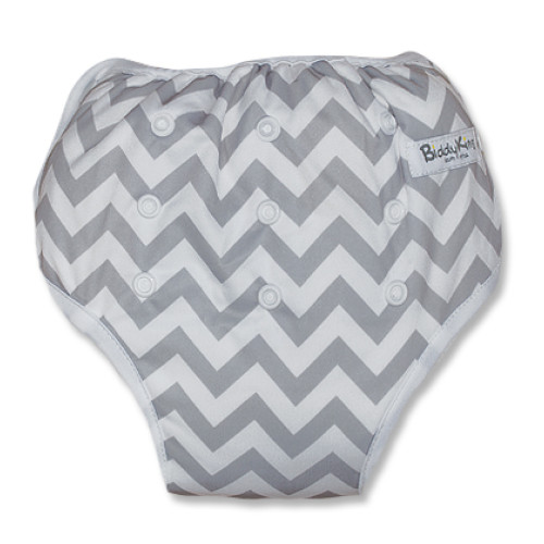 Grey Chevron Training Pants