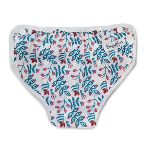 Turquoise Twigs Pink Berries Training Pants