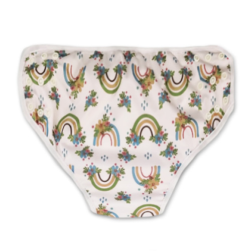 Green Pink Blue Rainbow Training Pants