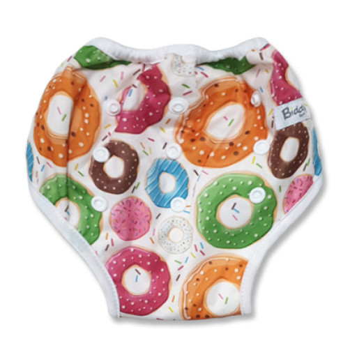 Multicolor Doughnuts Training Pants