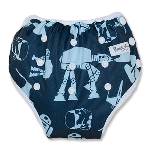 Navy Star Wars Training Pants