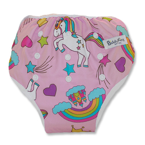 Pink Rainbow Ponies Training Pants