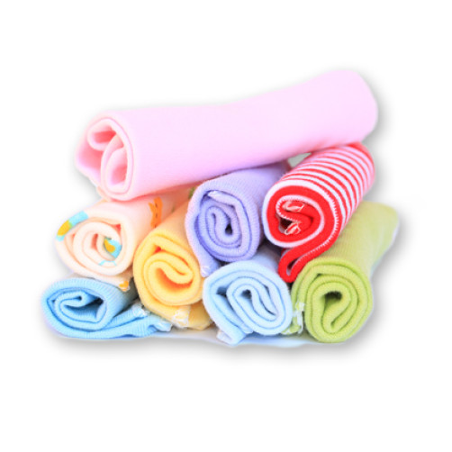 8 Pack Cotton Cloth Wipes