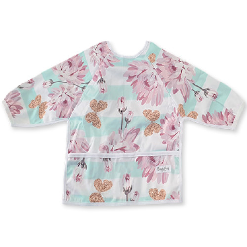 LSB Aqua Stripe Proteas Long Sleeve Bib