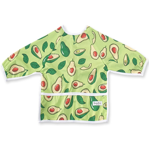 LSB Avocados Long Sleeve Bib
