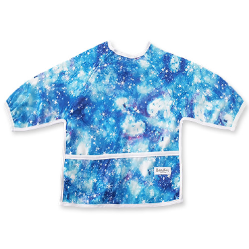 LSB Blue Galaxy Long Sleeve Bib