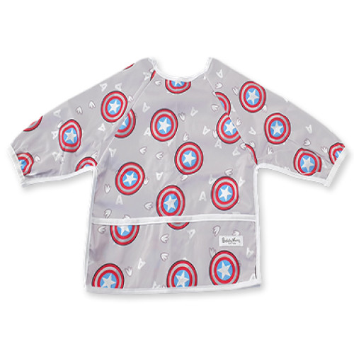 LSB Captain America Long Sleeve Bib