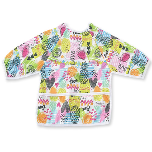 LSB Love Sketch Long Sleeve Bib