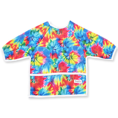 LSB Tie Dye Long Sleeve Bib