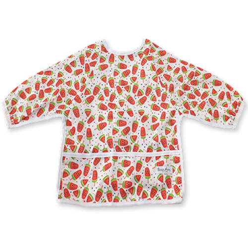 LSB Watermelon Lollies Long Sleeve Bib