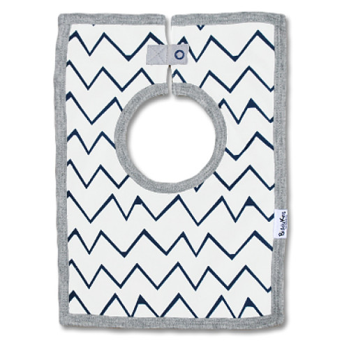 SQB05 Navy Chevron Square Bib