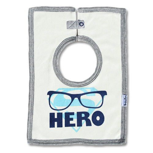 SQB06 Super Hero Square Bib