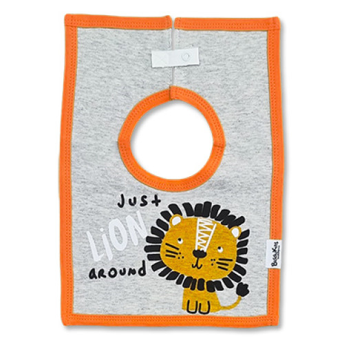 SQB22 Just Lion Around Square Bib