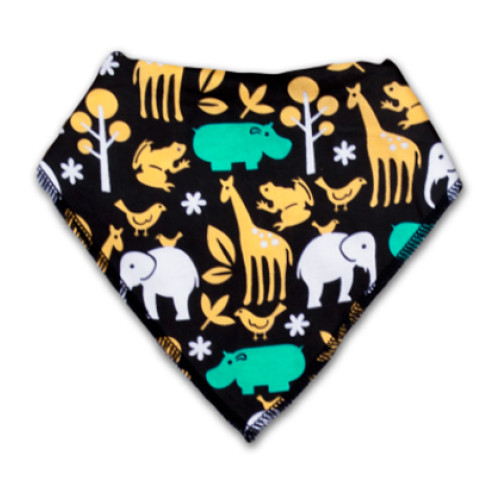 BB026 Ellie Giraffe Hippo Bandana