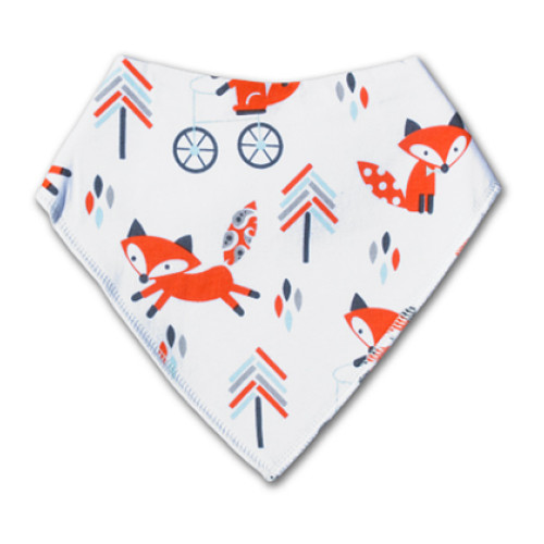 BB030 Orange Tree Foxes Bandana