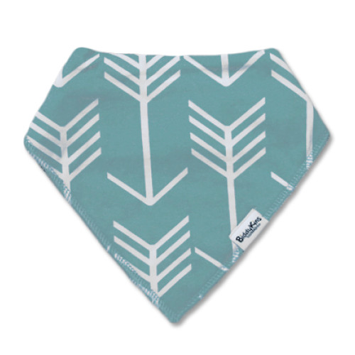 BB032 Green-Grey Arrow Pattern Bandana