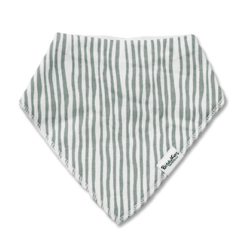 BB035 Grey Vertical Stripes Bandana