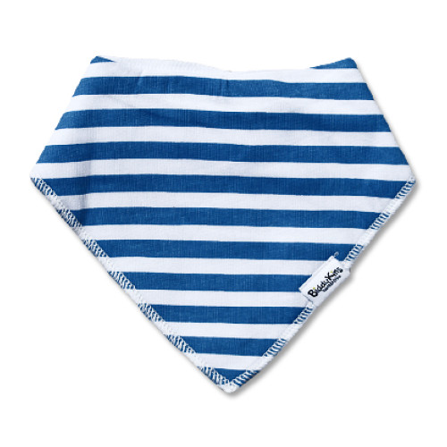 BB037 Blue White Stripe Bandana