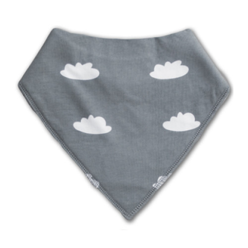 BB039 Grey Clouds Bandana