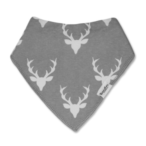 BB043 Grey Buck Bandana