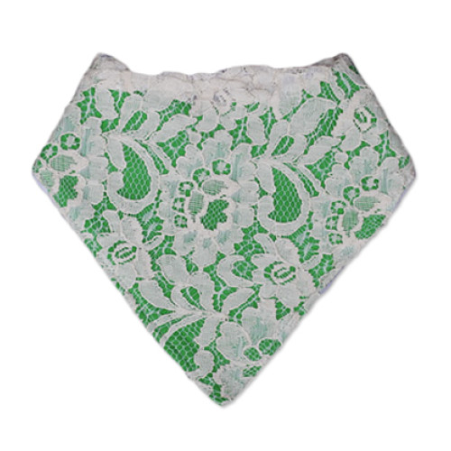 BB453 Green Lace Bandana