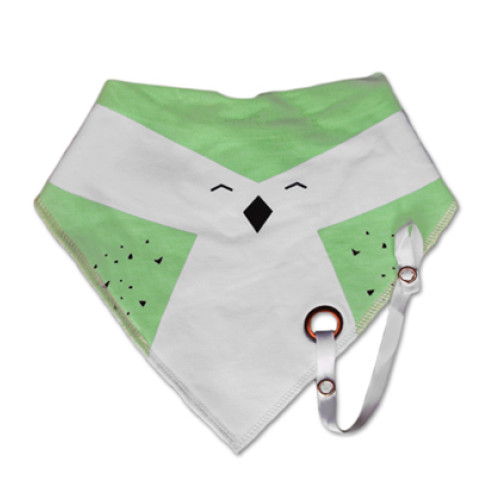 BB606 Green Face Dummy Tie Bandana