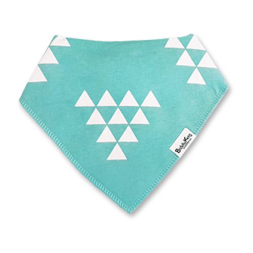 BB048 Aqua Triangle Groups Bandana