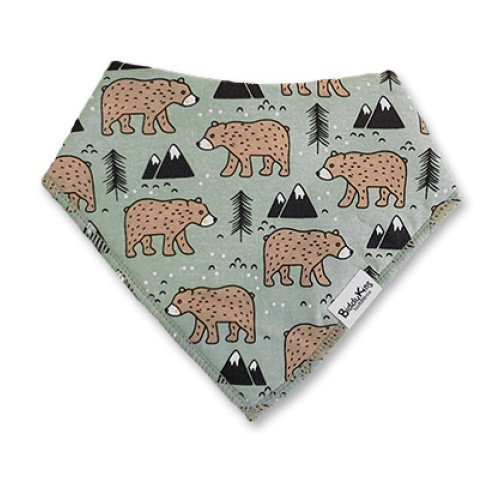 BB049 Bears & Mountains Bandana