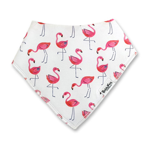 BB060 Pink Red Flamingos Bandana
