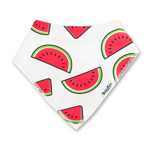 BB066 White Watermelon Slices Bandana