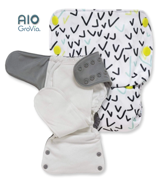 GroVia All in One Cloth Nappy